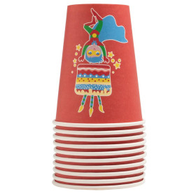 10 Gobelets carton 20cl Super héros