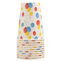 10 Gobelets carton 20cl Ballons