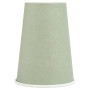 15 Gobelets carton 20cl Vert Olive
