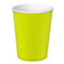 15 Gobelets carton 20cl Vert Kiwi