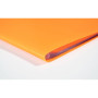 Porte-vues OPAK PP5/10e A4 160V orange
