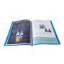 Porte-vues OPAK PP5/10e A4 120 vues ass
