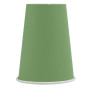 15 Gobelets carton 20cl Vert Olive