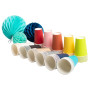 15 Gobelets carton 20cl Marine