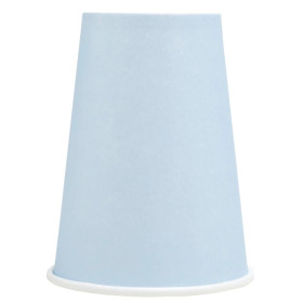 15 Gobelets carton 20cl Bleu ciel