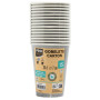 15 Gobelets carton 20cl Gris