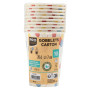 10 Gobelets carton 20cl Ballons