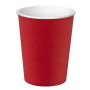 15 Gobelets carton 20cl Rouge
