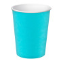 15 Gobelets carton 20cl Turquoise