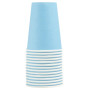 15 Gobelets carton 20cl Bleu ciel
