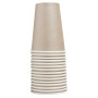15 Gobelets carton 20cl Or