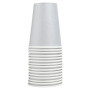 15 Gobelets carton 20cl Argent