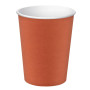 15 Gobelets carton 20cl Terracotta