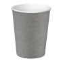 15 Gobelets carton 20cl Gris
