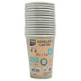 15 Gobelets carton 20cl Vert Olive