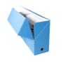 Bte transfert D120 papier toile bleu