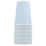 15 Gobelets carton 20cl Bleu ciel