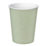 15 Gobelets carton 20cl Vert Olive