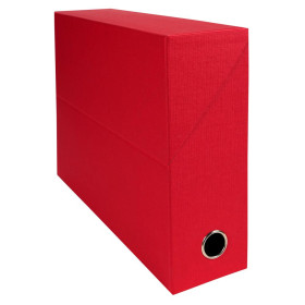 Bte transfert D90 papier toile rouge