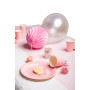 15 Gobelets carton 20cl Rose