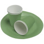 15 Gobelets carton 20cl Vert Olive