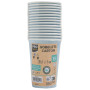 15 Gobelets carton 20cl Bleu ciel