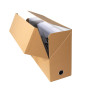 Bte transfert D120 papier toile brun