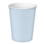 15 Gobelets carton 20cl Bleu ciel