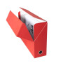 Bte transfert D90 papier toile rouge