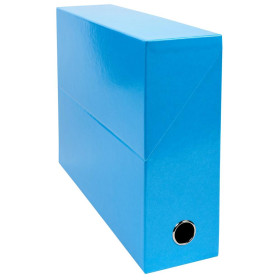 Bte transfert Dos 90mm BLEU CLAIR