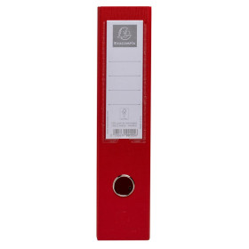 Porte revue Dos 70mm PP Rouge