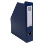 Porte revue Dos 70mm PP Bleu