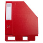 Porte revue Dos 70mm PP Rouge
