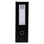 Porte revue Dos 100mm PP Noir