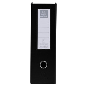 Porte revue Dos 100mm PP Noir