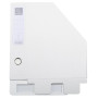 Porte revue Dos 70mm PP Blanc