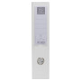 Porte revue Dos 70mm PP Blanc
