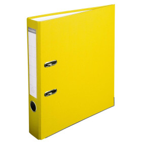 Class.levier PP/papier D50 A4 Jaune
