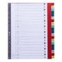 Intercalaires A-Z A4+ PP onglets impr.