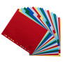 Intercalaires A-Z A4+ PP onglets impr.