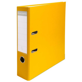 Class.levier PP/papier D75 A4 Jaune