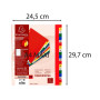 Intercalaires A-Z A4+ PP onglets impr.
