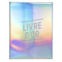 Livre d'or 100p.argent 27x22cm GLOSSY