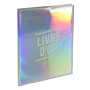 Livre d'or 100p.argent 27x22cm GLOSSY