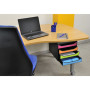 BIG-BOX (+) Kit d'accroche mobilier noir