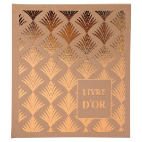 Liv or 140p.or 21x19cm PALMYRE nude palm