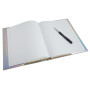 Livre d'or 100p.argent 27x22cm GLOSSY