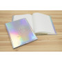 Livre d'or 100p.argent 27x22cm GLOSSY