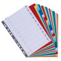 Intercal.A4 Alpha A-Z 20 PP coul.+ index
