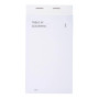 Bloc MH 79x150 50 feuillets Dupli Blc